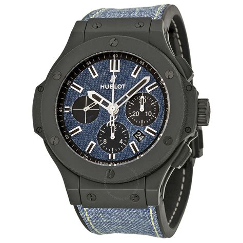 hublot jeans price|Hublot Big Bang Jeans Steel Blue Dial Chronograph Limited.